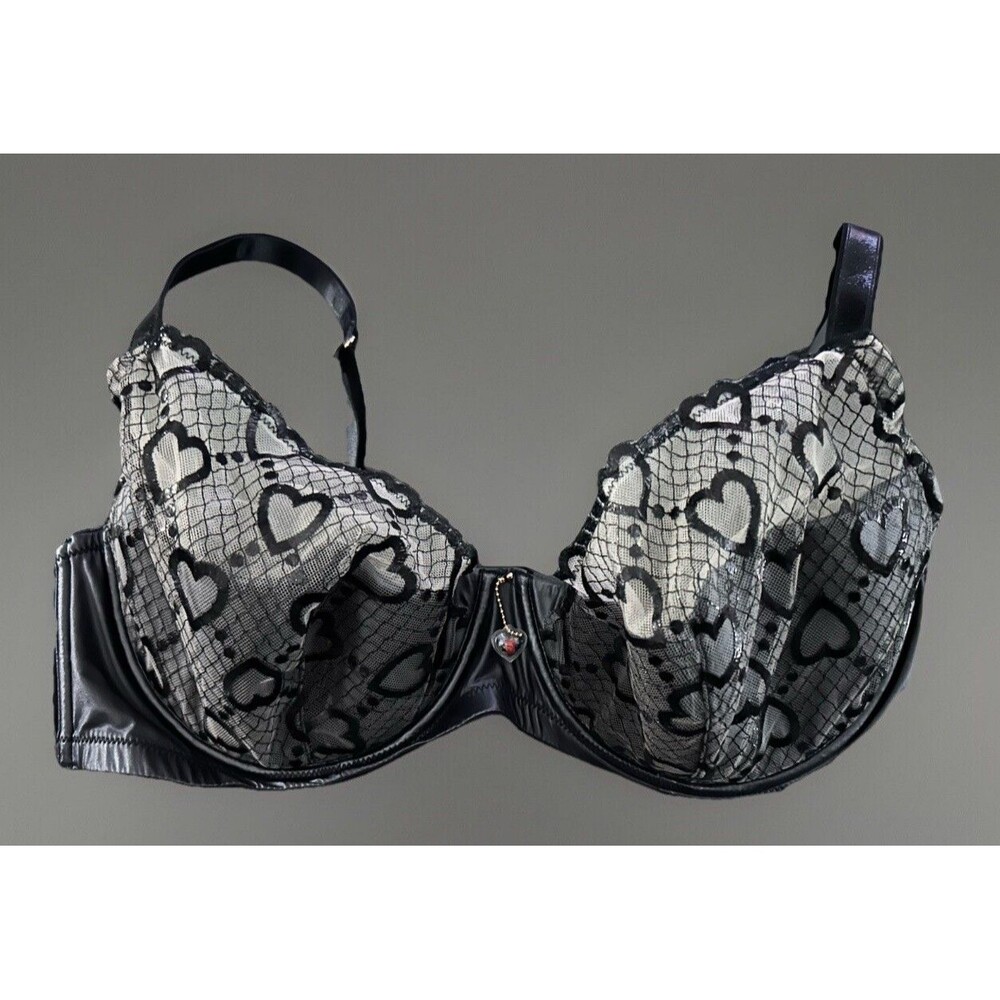 Savage X Fenty Hearts Bra Size 40DDD